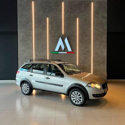 FIAT PALIO 1.6 TREKKING WEEKEND 16V FLEX 4P MANUAL FIAT PALIO 1.6 TREKKING WEEKEND 16V FLEX 4P MANUAL
